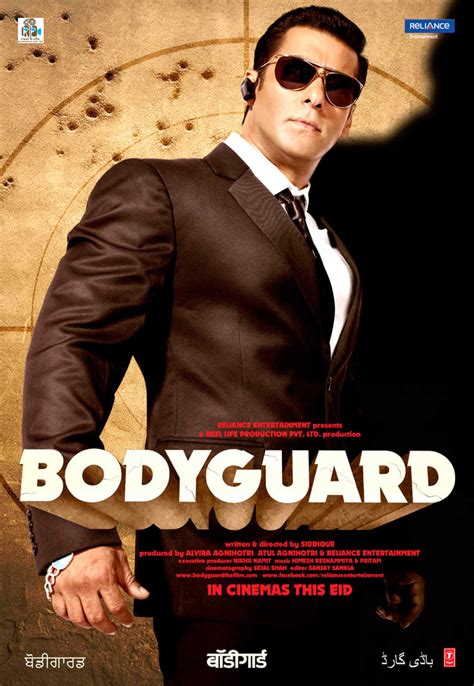 bodyguard cast bollywood.